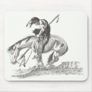 Tapis De Souris Extrémité de la traînée