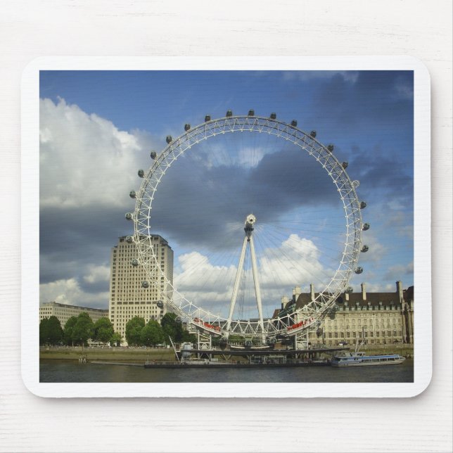 Tapis De Souris Eye de Londres (Devant)