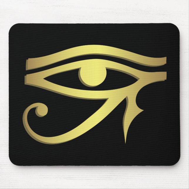 Tapis De Souris Eye of horus Egyptian symbol (Devant)