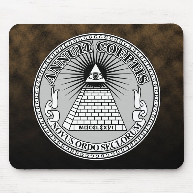 Tapis De Souris Eye of Providence (Devant)