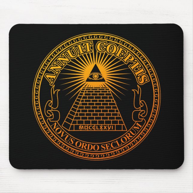 Tapis De Souris Eye of Providence 3 (Devant)
