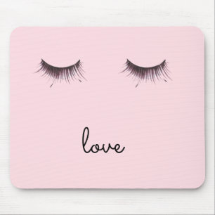 Tapis De Souris Eyelash amour