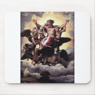 Tapis De Souris Ezekiel's Vision - Raphael - 1518