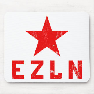 Tapis De Souris EZLN Zapatista Mousepad
