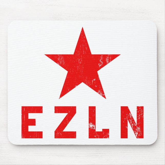 Tapis De Souris EZLN Zapatista Mousepad (Devant)