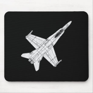 Tapis De Souris F18 Mousepad