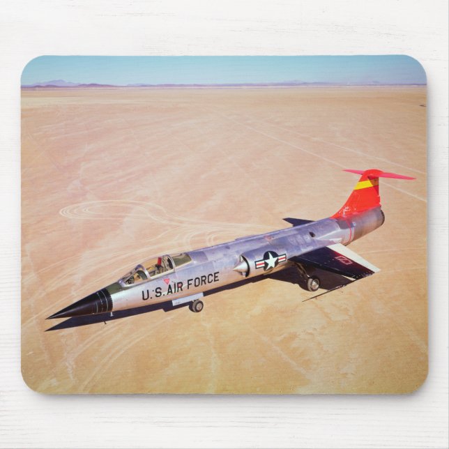 Tapis De Souris F-104 Starfighter (Devant)
