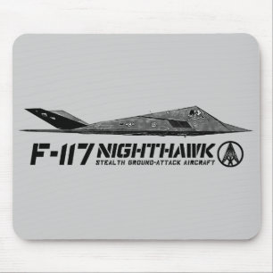 Tapis De Souris F-117 Mousepad