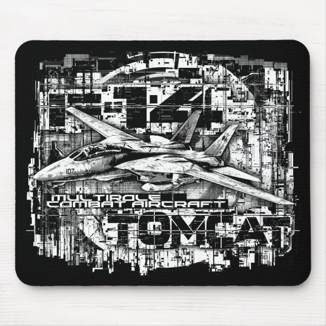 Tapis De Souris F-14 Tomcat (Devant)
