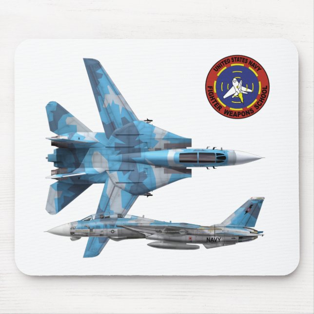 Tapis De Souris F-14 Tomcat Top Gun (Devant)