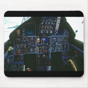 Tapis De Souris F-15_Aigle_Cockpit
