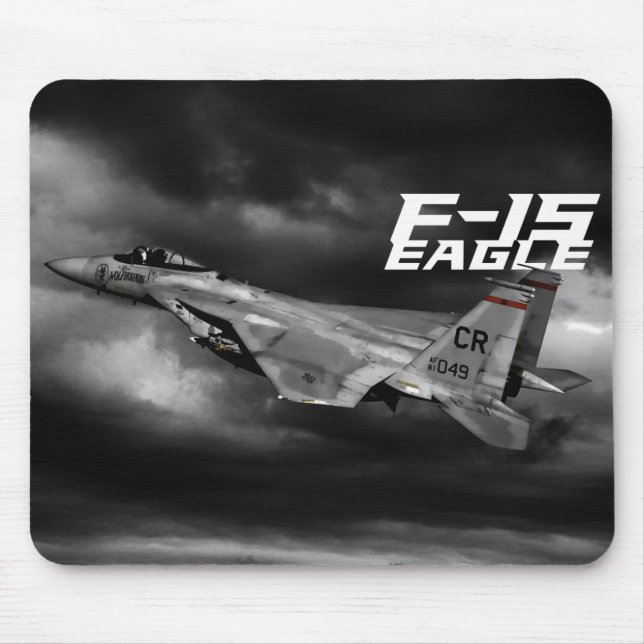Tapis De Souris F-15 Eagle (Devant)