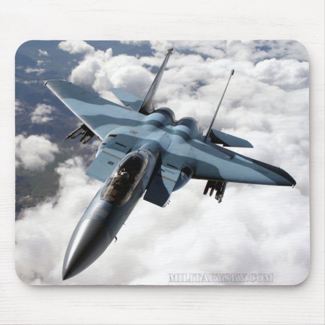 Tapis De Souris F-15C au-dessus de l'Alaska Mousepad (Devant)