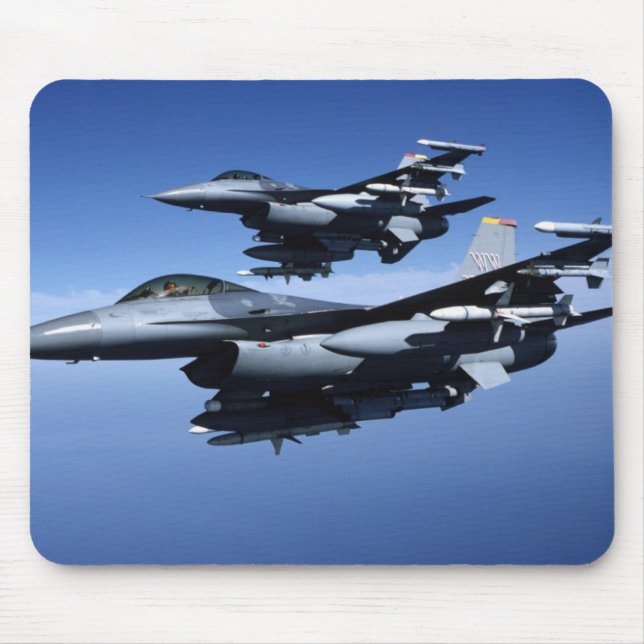 TAPIS DE SOURIS F-16 (Devant)