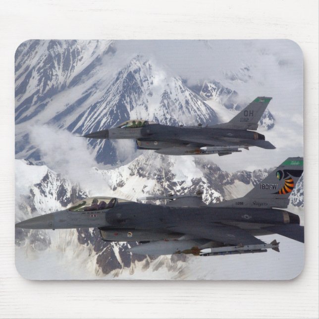 TAPIS DE SOURIS F-16 (Devant)