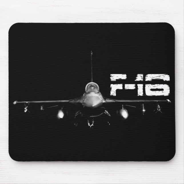 Tapis De Souris F-16 Falcon Mousepad (Devant)