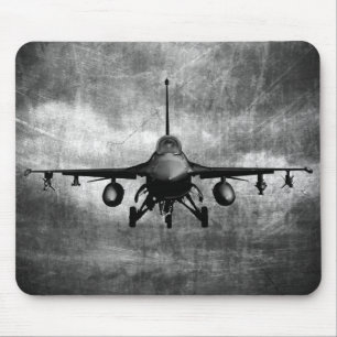 Tapis De Souris F-16 Faucon combattant