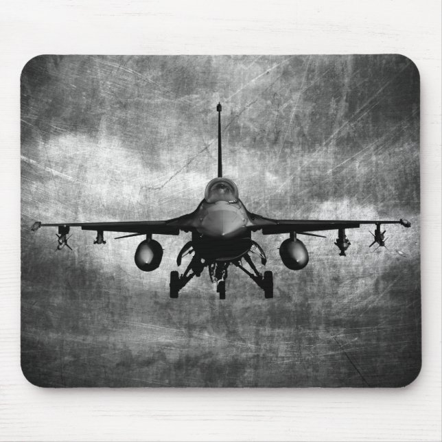 Tapis De Souris F-16 Faucon combattant (Devant)