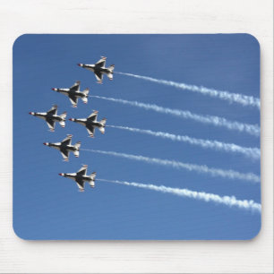 Tapis De Souris F-16 Formation de Delta Thunderbirds