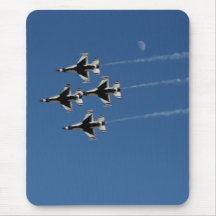 F-16 Thunderbirds Formation de diamant