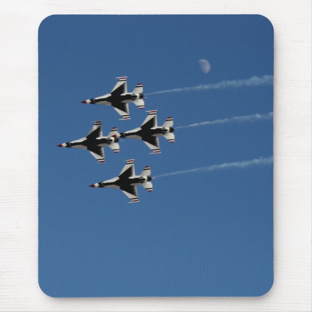 Tapis De Souris F-16 Thunderbirds Formation de diamant (Devant)