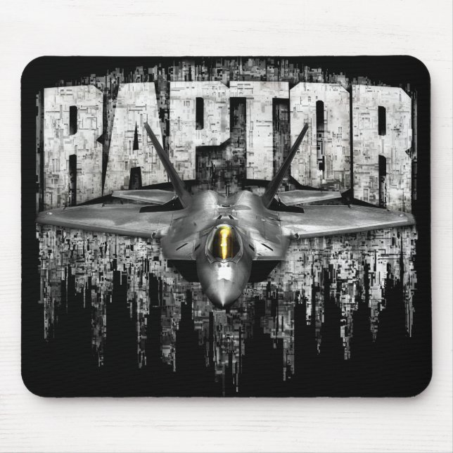 TAPIS DE SOURIS F-22 RAPTEUR (Devant)