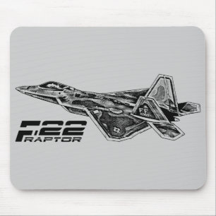 Tapis De Souris F-22 RAPTOR Mousepad