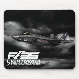 Tapis De Souris F-35 Éclair II