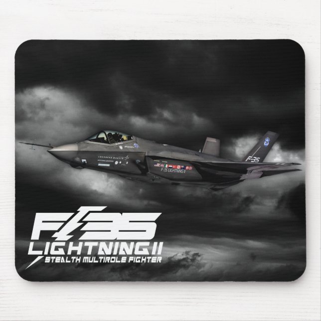 Tapis De Souris F-35 Éclair II (Devant)