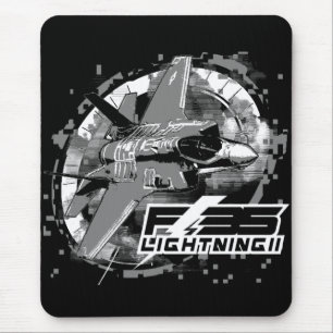 Tapis De Souris F-35 Éclair II