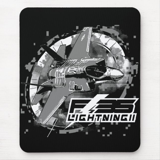 Tapis De Souris F-35 Éclair II (Devant)