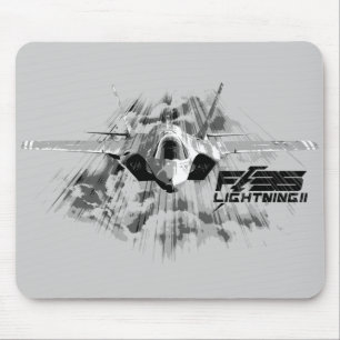 Tapis De Souris F-35 foudre II Mousepad