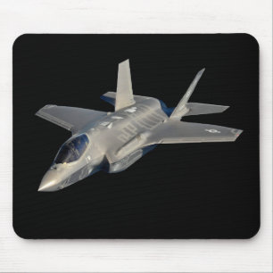 Tapis De Souris F-35 Lightning II Panther Jet Fighter