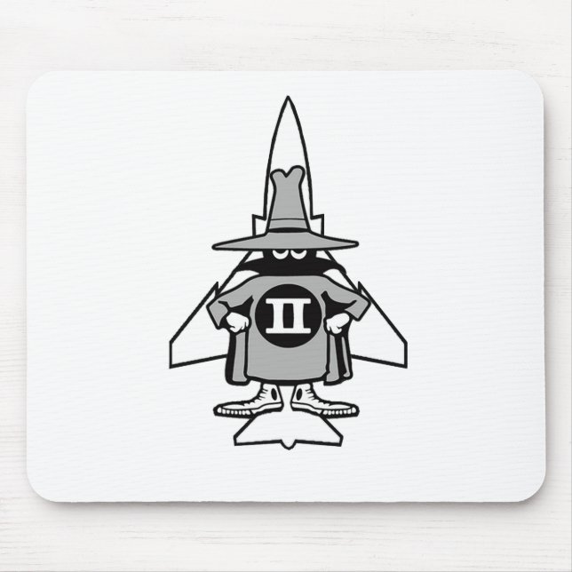 Tapis De Souris F-4 Fantôme Spook (Devant)