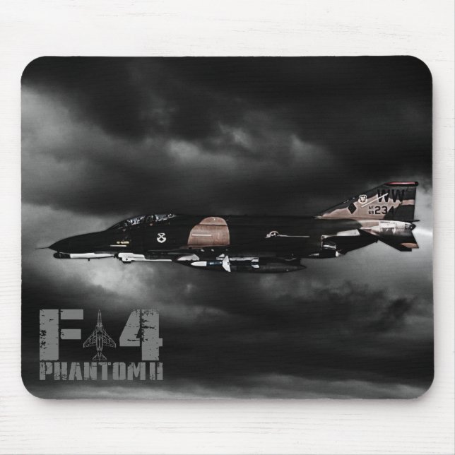 Tapis De Souris F-4 Phantom II (Devant)