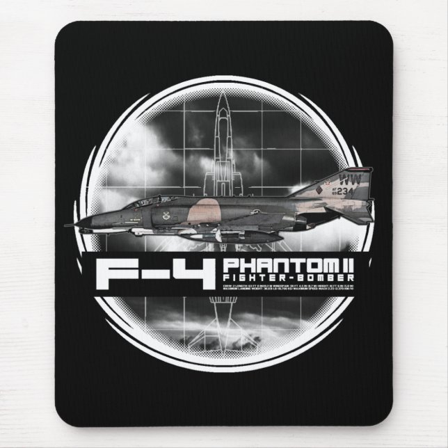 Tapis De Souris F-4 Phantom II (Devant)