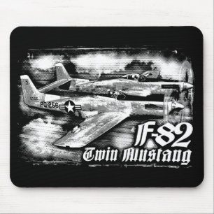Tapis De Souris F-82 Twin Mustang