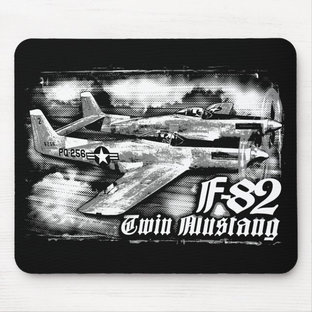 Tapis De Souris F-82 Twin Mustang (Devant)