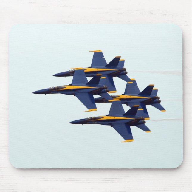Tapis De Souris F/A-18 Angels bleus (Devant)