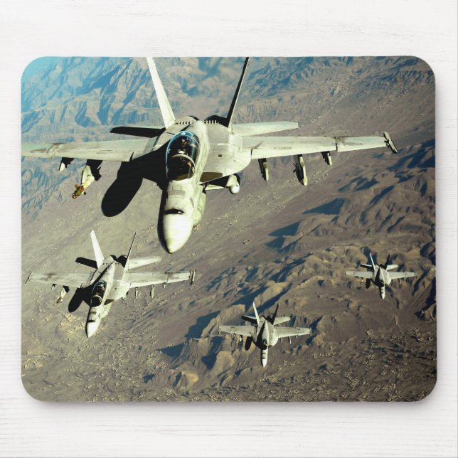 Tapis De Souris F/A-18 Hornet (Devant)