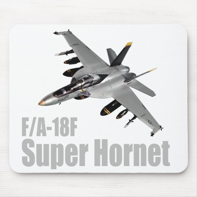 Tapis De Souris F/A-18 Super Hornet (Devant)