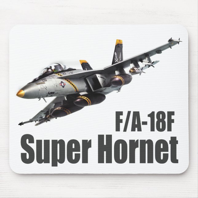 Tapis De Souris F/A-18 Super Hornet (Devant)