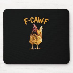 Tapis De Souris F-Caw-F-Chicken Style Créatif Classique