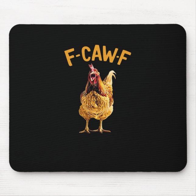 Tapis De Souris F-Caw-F-Chicken Style Créatif Classique (Devant)