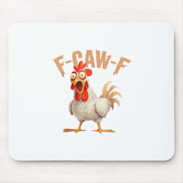 Tapis De Souris F-Caw-F Classic Aesthetic Style (Devant)