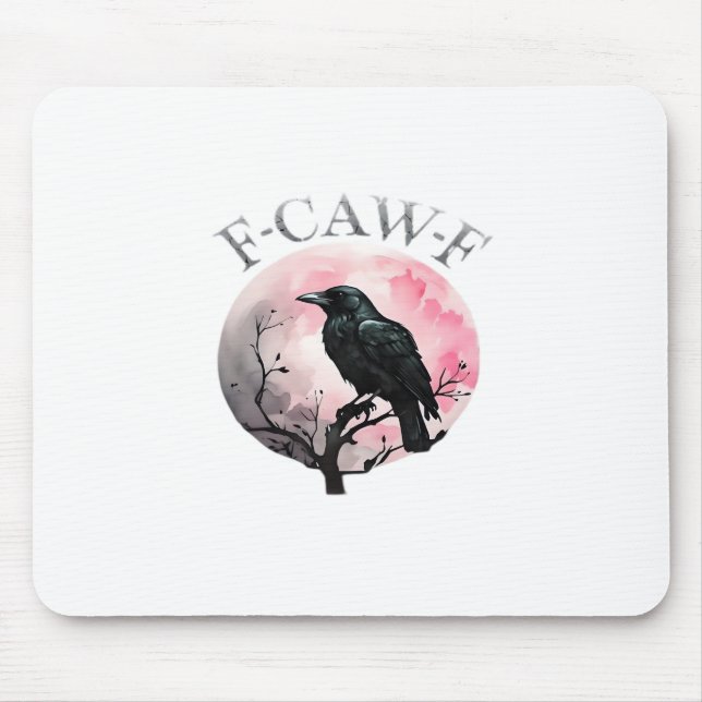 Tapis De Souris F-Caw-F Classique Rétro Cool (Devant)