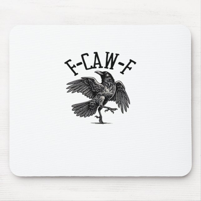 Tapis De Souris F Caw F Crow Creative Casual (Devant)