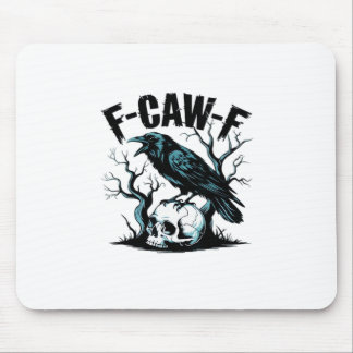 Tapis De Souris F-Caw-F Drôle Tendance