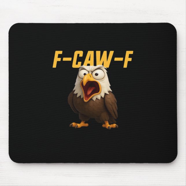Tapis De Souris F-Caw-F Funny F-Caw-F Gear Creative Style (Devant)