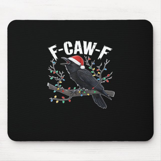 Tapis De Souris F-Caw-F Funny Trendy (Devant)